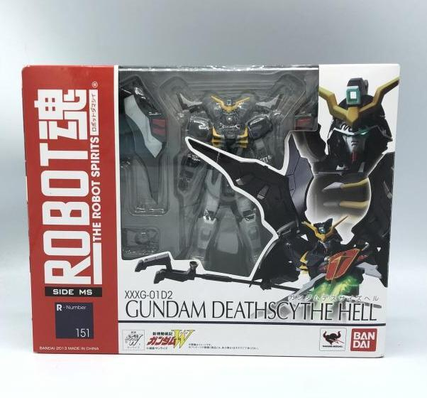 【中古】ＢＡＮＤＡＩ バンダイ ＲＯＢＯＴ魂 ガンダムデスサイズヘル 開封品 ガンダムＷ_画像1