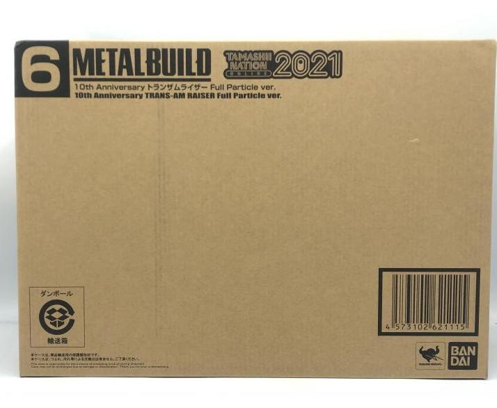 ＢＡＮＤＡＩ バンダイ ＭＥＴＡＬ ＢＵＩＬＤ トランザムライザー