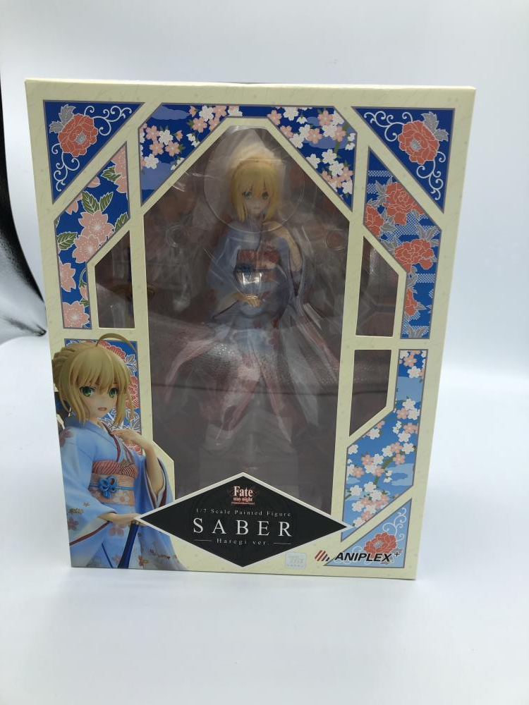 中古】開封)セイバー 晴着ver.1/7スケール「Fate/staynight」 中古】開封)セイバー 晴着ver.1/7スケール「Fate/staynight」