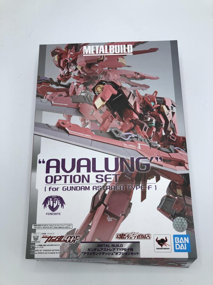 【中古】ＢＡＮＤＡＩバンダイ METAL BUILD 機動戦士ガンダム00F ガンダムアストレア TYPE-F (GN HEAVY WEAPON SET) 開封済_画像1