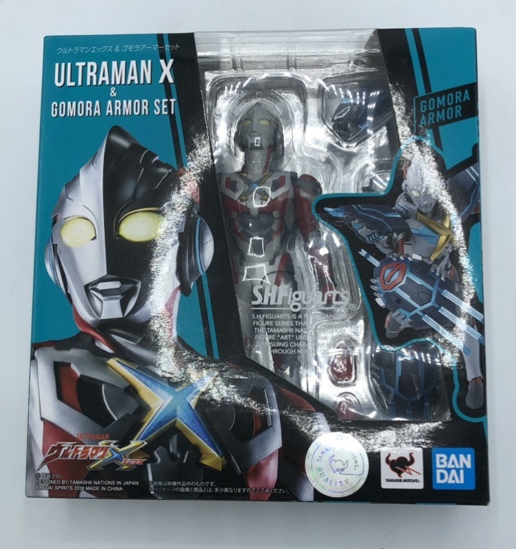 【絶品】 【中古】バンダイ S.H.Figuarts ウルトラマンエックス&ゴモラアーマーセット 開封品 ウルトラマンエックス その他