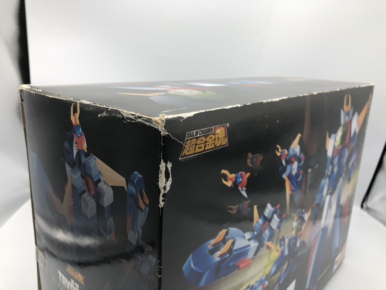 【中古】ＢＡＮＤＡＩバンダイ 超合金魂 無敵ロボ トライダーＧ７ 開封品 説明書有_画像6