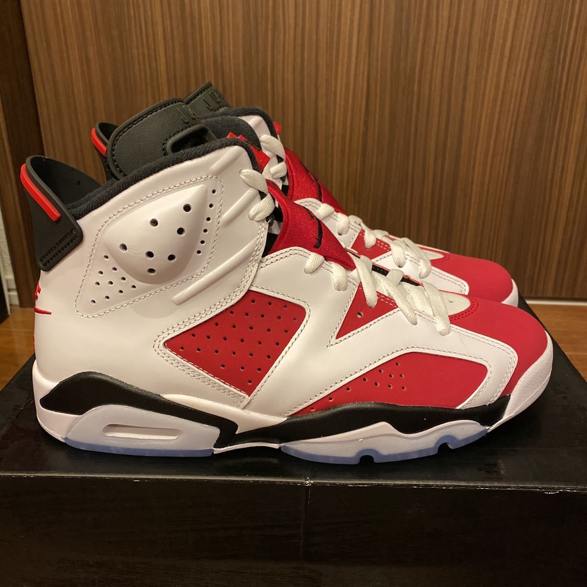 ください ヤフオク! - 《新品未使用》NIKE AIR JORDAN 6 RETRO カーマ