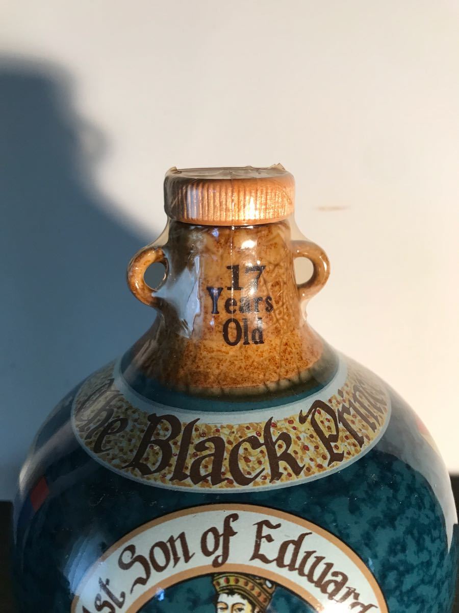 古酒 Black Prince ブラックプリンス 17年 スコッチウイスキー
