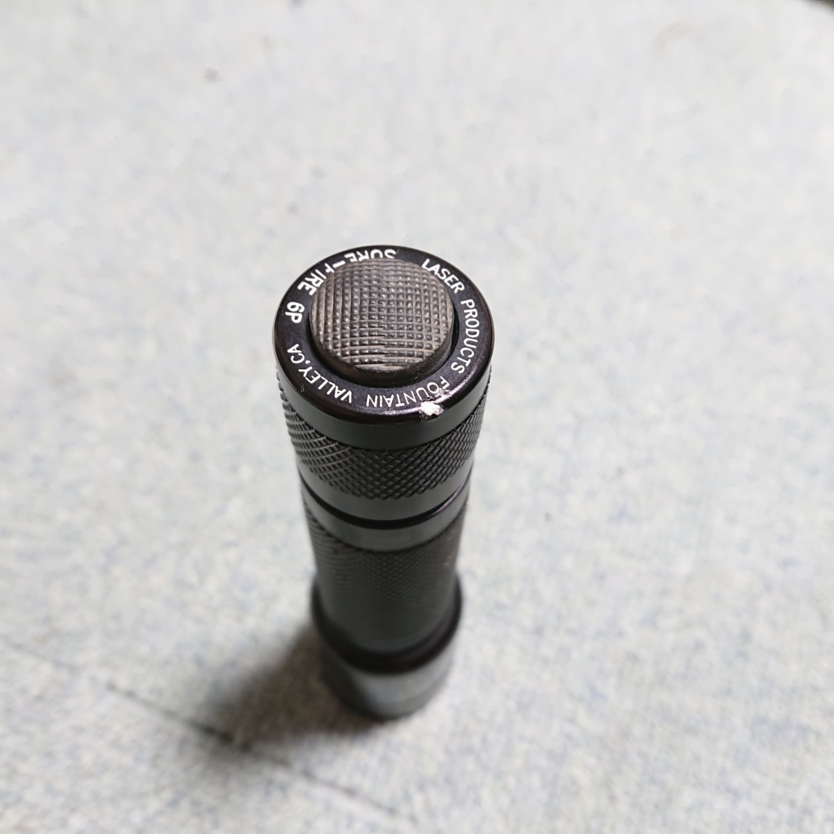 SUREFIRE シュアファイア 6P 旧型 検)m900 ウェポンライト x300 SUREFIRE シュアファイア 6P 旧型 検)m900 ウェポンライト x300