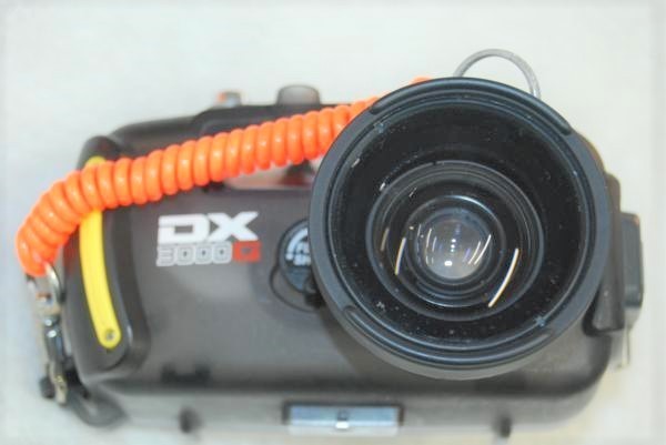 SEA&SEA シーアンドシー DX3000G ハウジング・レンズセット［Camera-1610-14］の画像1