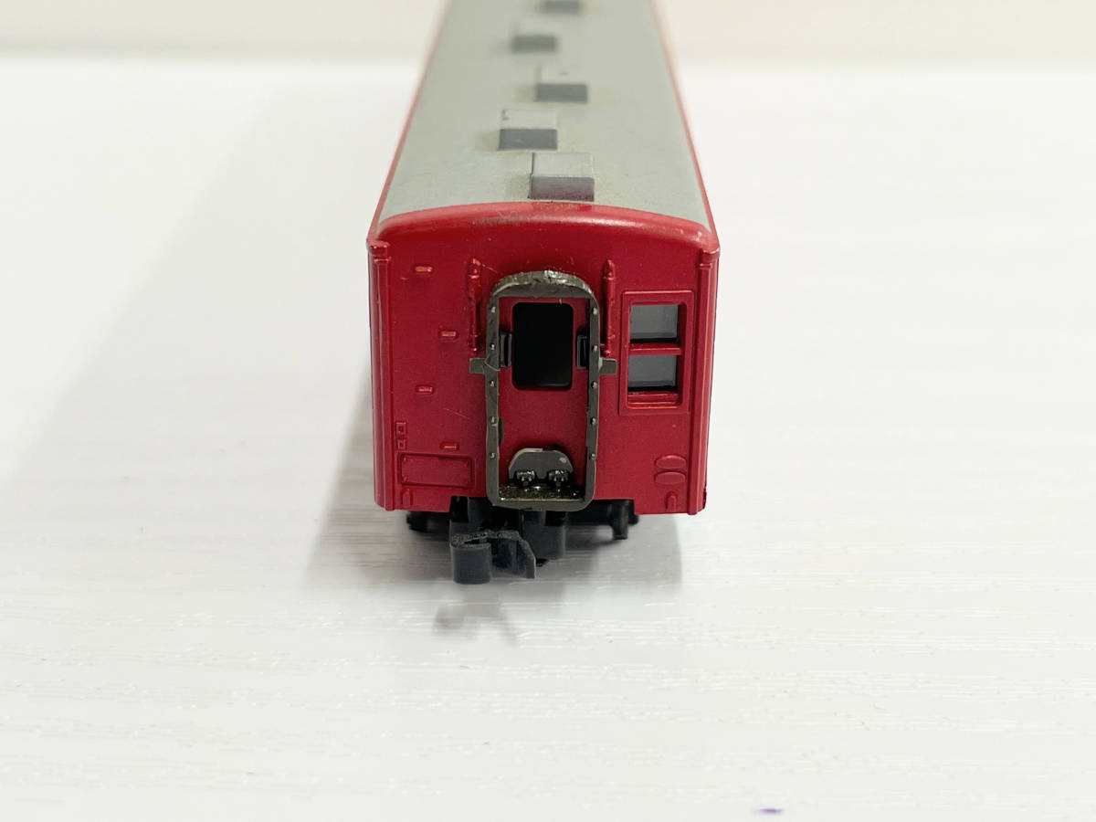 【47872】鉄道模型 TOMIX 2510 オハ50 17 国鉄客車 3両セット 現状品 オハ5017 電車 Nゲージ_画像5