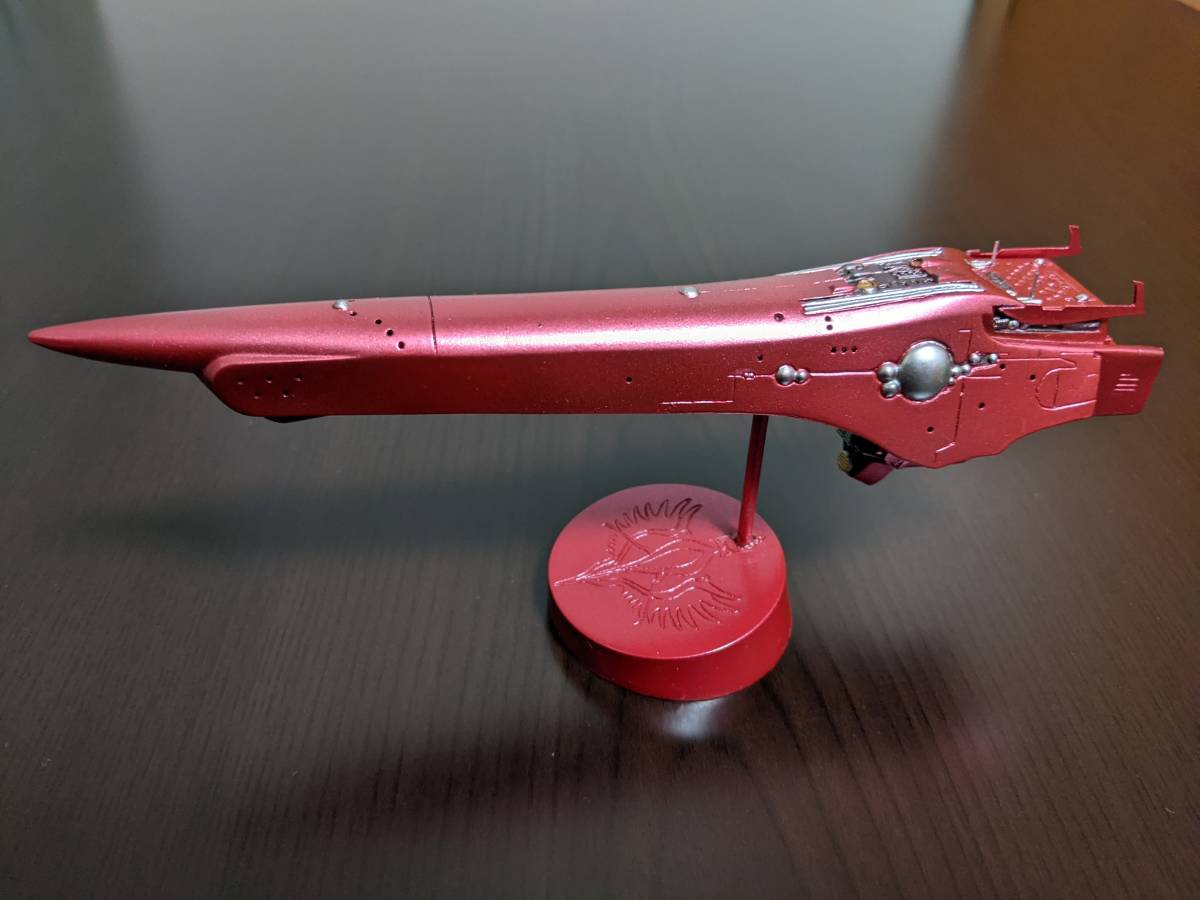 人気特価 銀河英雄伝説 アルバクリエイツ 完成品 病院船 黒仕様
