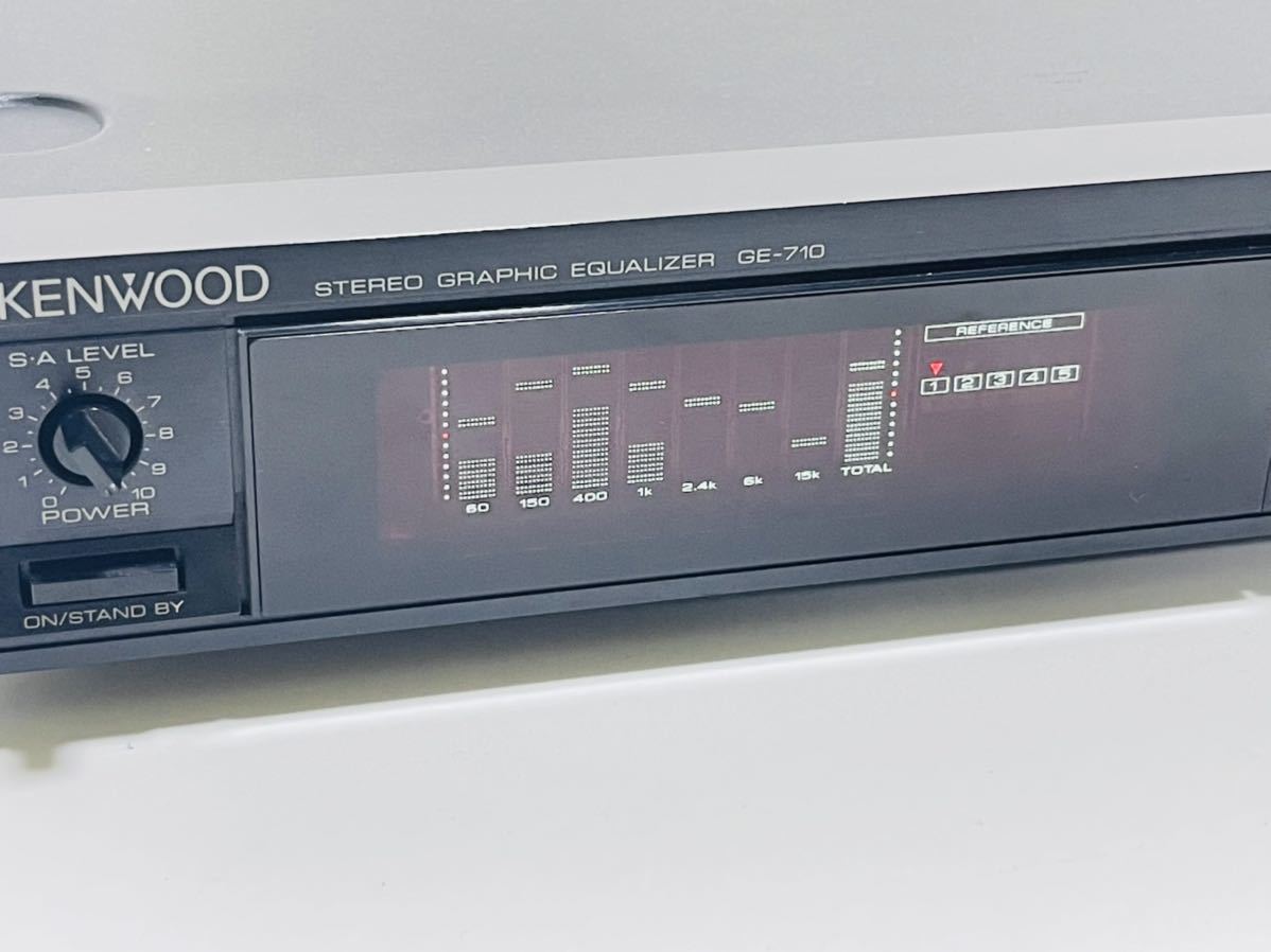 激安超安値 KENWOOD GRAPHIC EQUALIZER GE-710 sushitai.com.mx