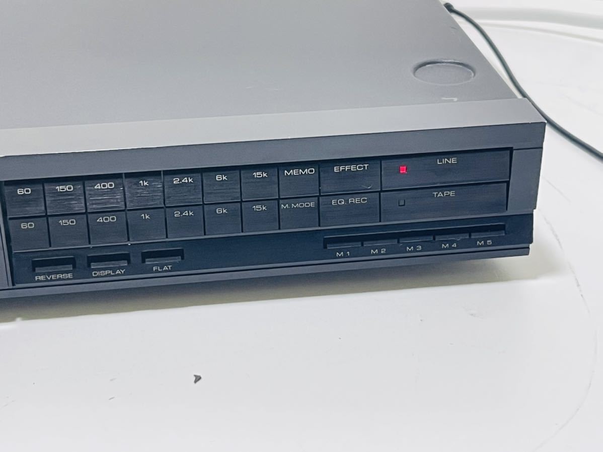 KENWOOD STEREO GRAPHIC EQUALIZER GE-710 MADE IN JAPAN KENWOOD STEREO GRAPHIC EQUALIZER GE-710 MADE IN JAPAN