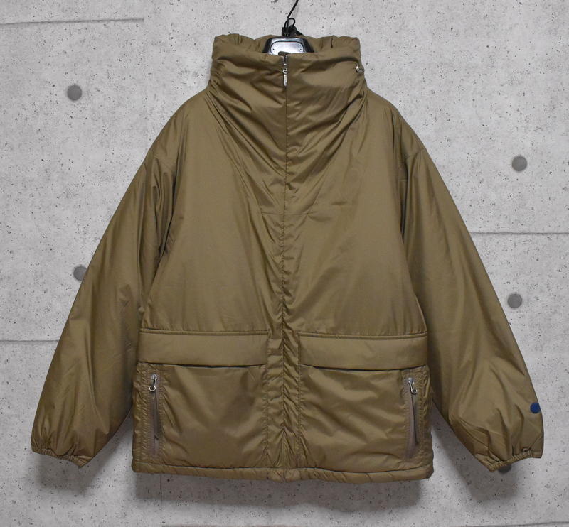 【即決】新品 nanamica Insulation Jacket XL SUAF194 カーキベージュ ナナミカ インサレーションジャケット_画像3