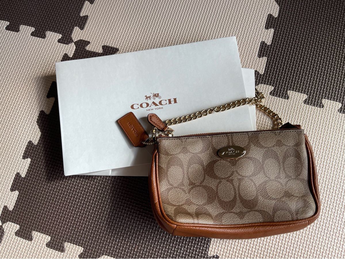 人気急上昇 coach コーチ ポーチ ミニバック ilam.org