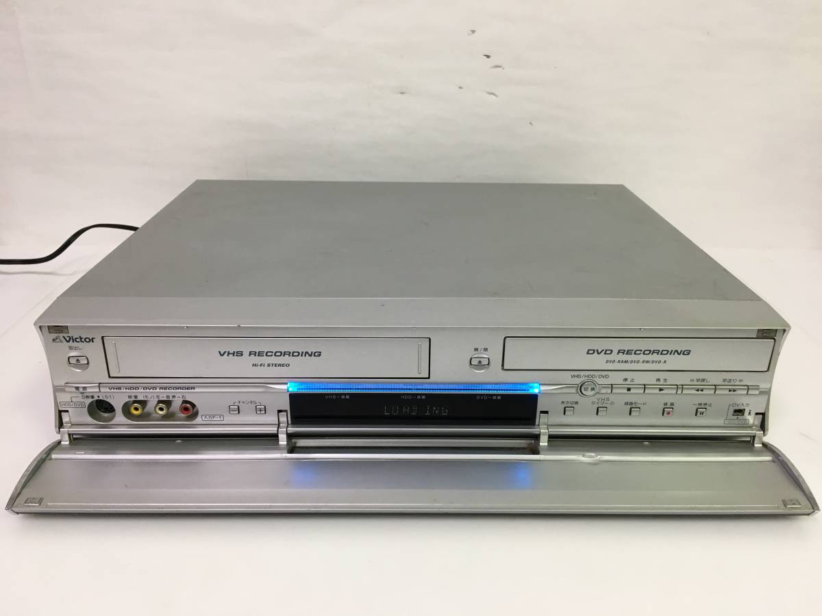 Victor HDD/DVD/VHS магнитофон DR-MX1 Junk 7959