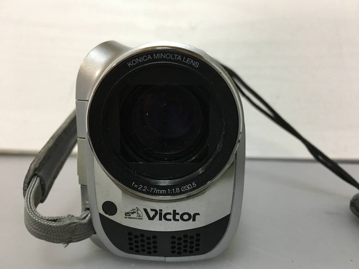 Victor　ビデオカメラ　GZ-MG250-S　現状品RT-1610_画像6