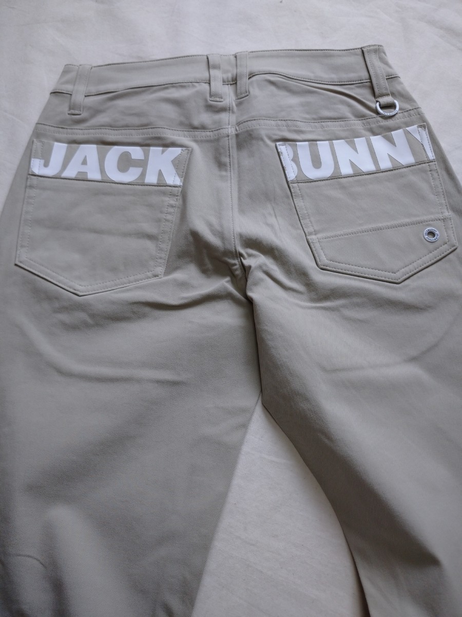 XSサイズ00 ジャックバニー ベージュ パンツ ゴルフウェア 新品
