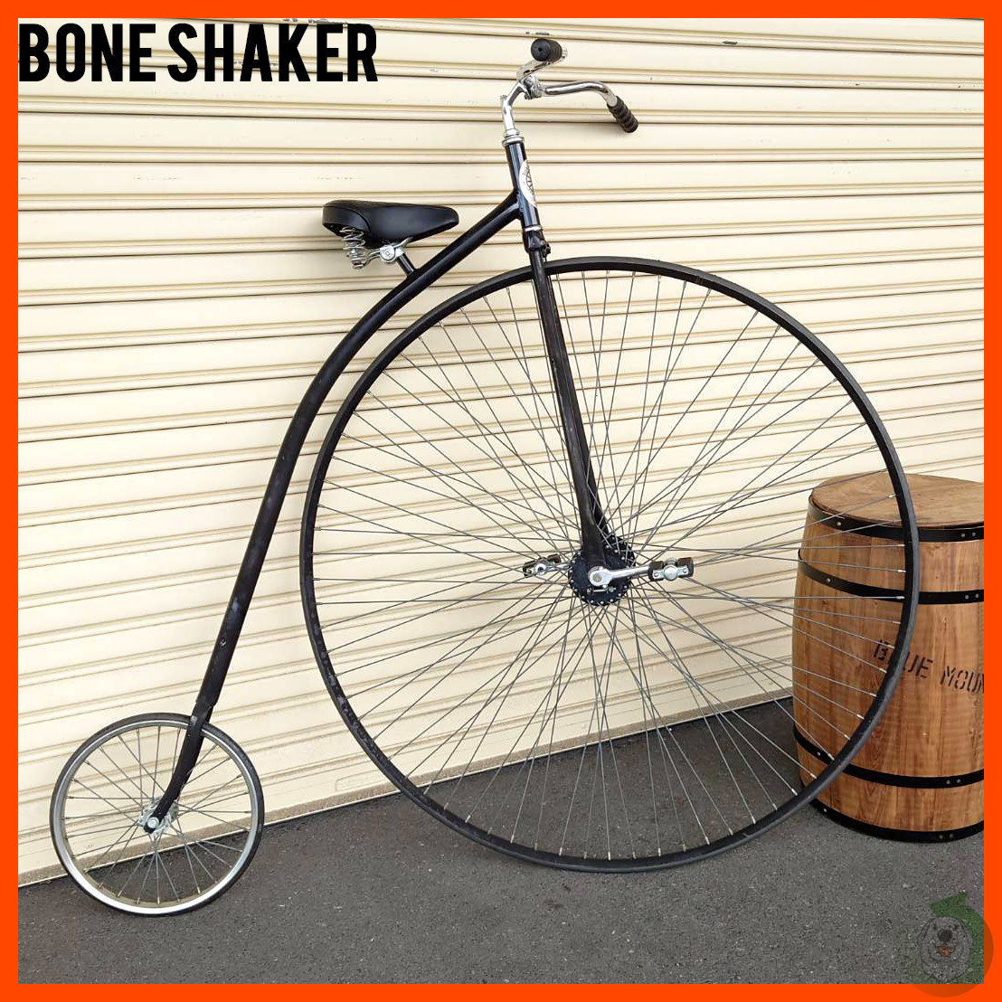 Yahoo!オークション - BONE SHAKER ペニー ファージング だるま Yahoo!オークション - BONE SHAKER ペニー ファージング だるま