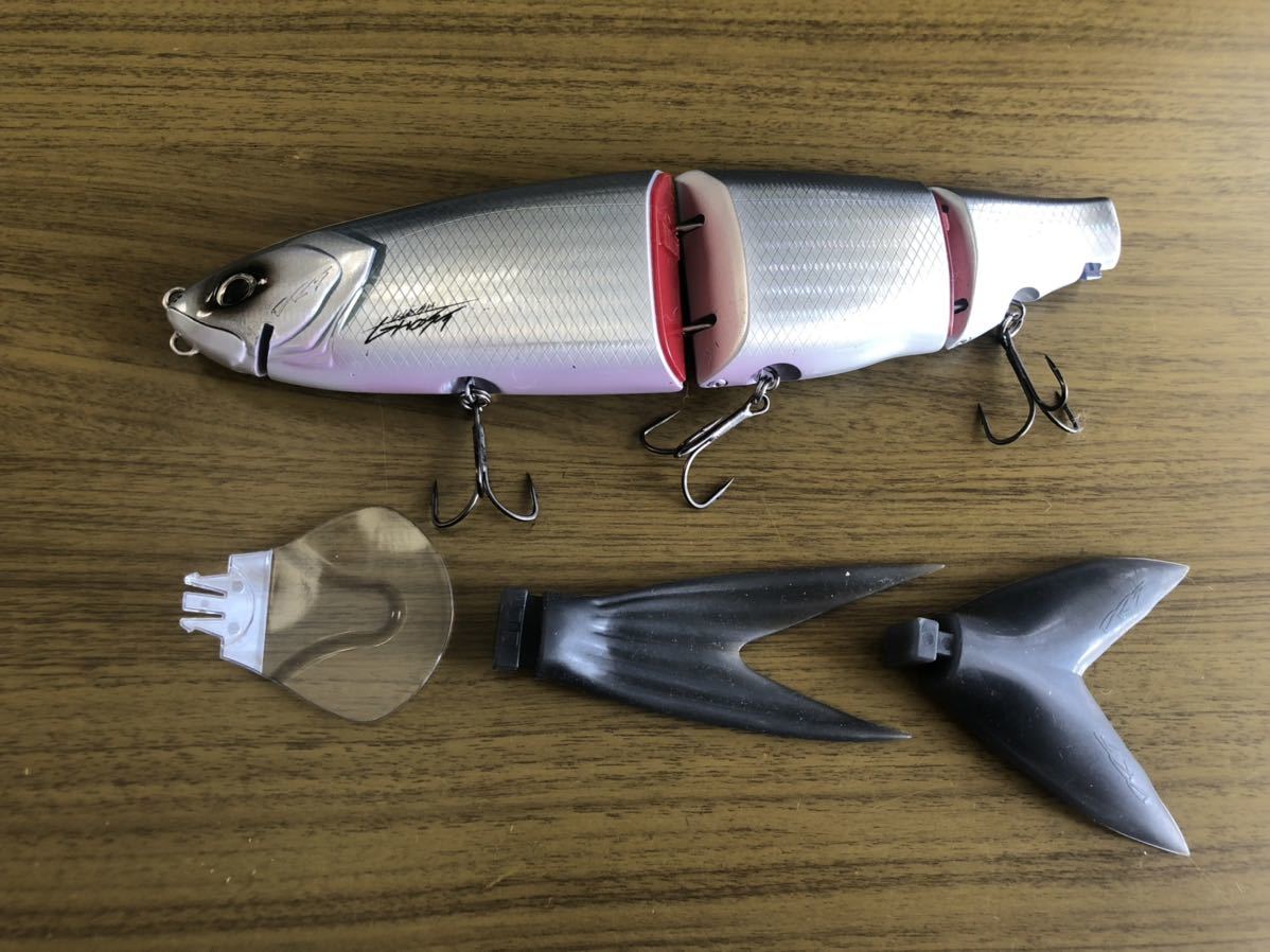 DRT クラッシュゴースト #Lazer Spex レーザースペック ルアー(KLASH