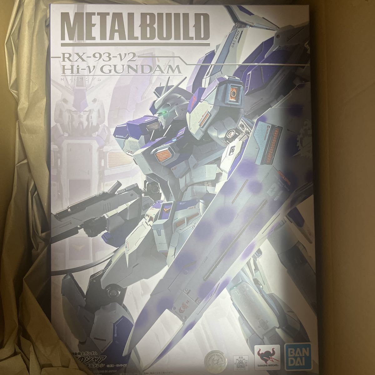 METAL BUILD Hi νガンダム ハイニューガンダム 逆襲のシャア