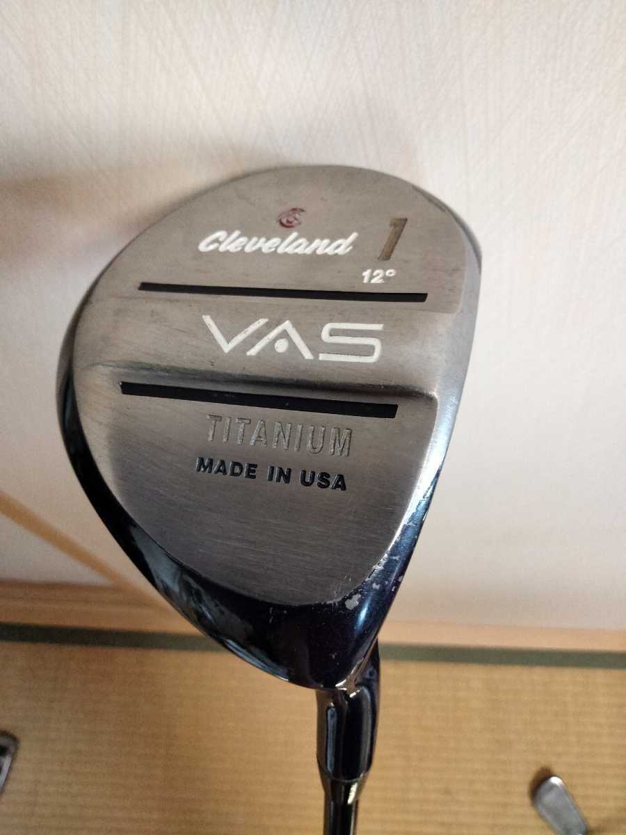CLEVELAND VAS ドライバーとVAS パター セット クリーブランド CLEVELAND VAS ドライバーとVAS パター セット クリーブランド