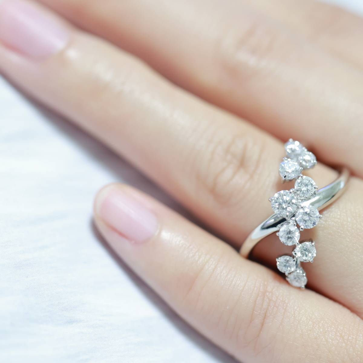 Pt900 ダイヤモンド 1.22ct リング 14.5号 プラチナ | normanhubbard.com