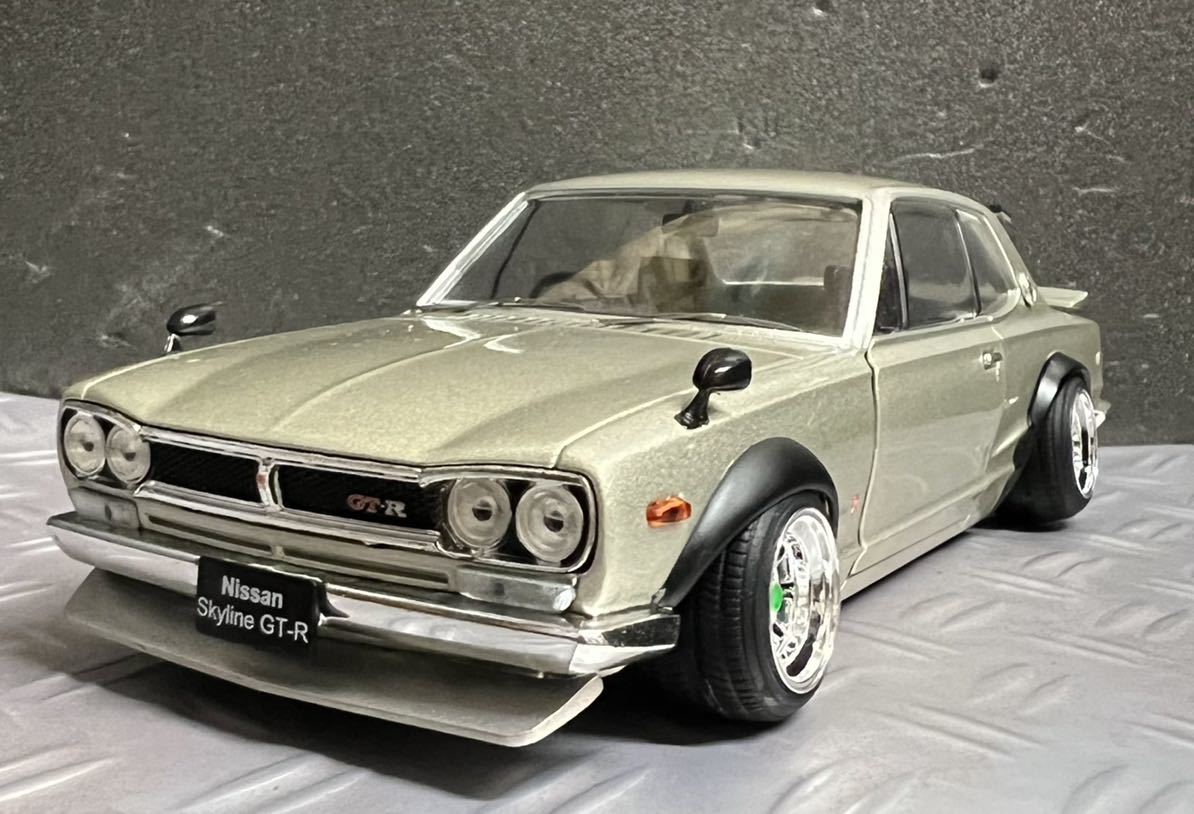 96%以上節約 アシェット 1 24 NISSAN スカイライン 2000GT-X ケンメリ