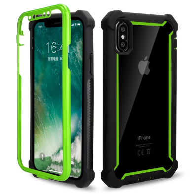 iPhone case iPhone cover Impact-proof 1312 11 Pro Max X XR XS Max SE 2 6 6S 7 8 Plus 5 Soft TPU + PC transparent back cover 