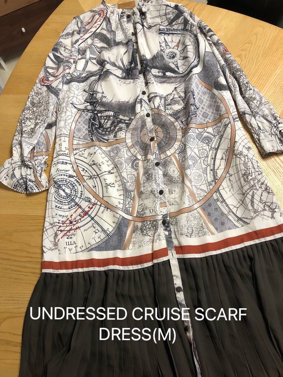またドレス Ameri VINTAGE - UNDRESSED CRUISE SCARF DRESSの通販 by