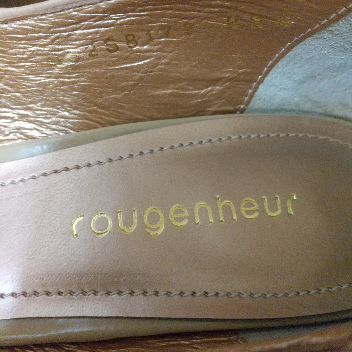rougenheur   ルージュヌール  パンプス  靴  レディース