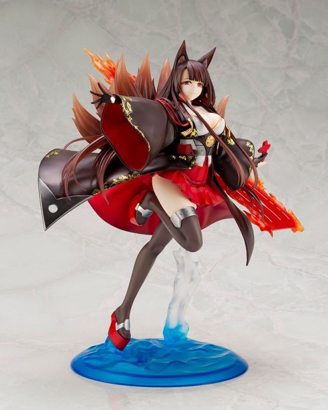 ☆【国内正規品&美品❗️】 アズールレーン 加賀 コトブキヤ 1/7