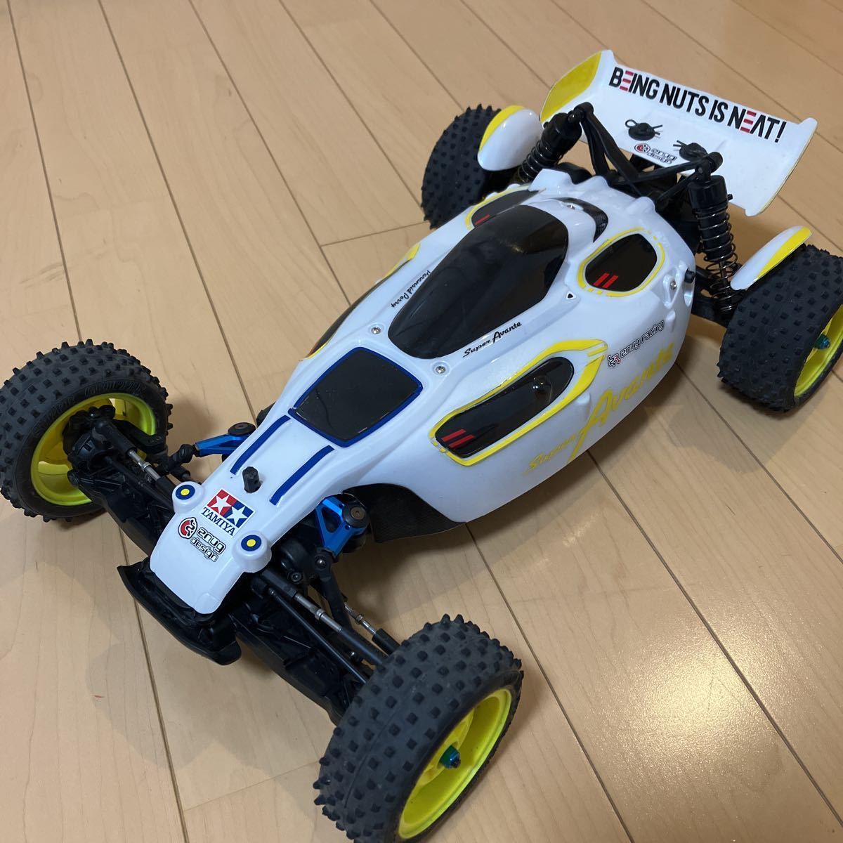 タミヤ スーパーアバンテ TD4 キット スペアパーツオプションパーツ