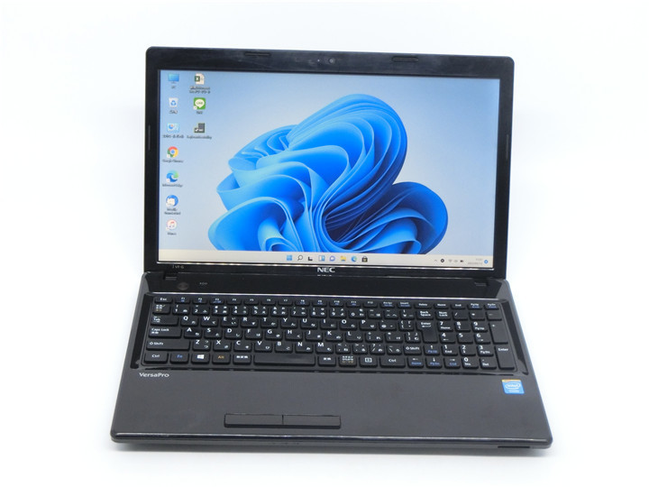 カメラ内蔵/中古/15型/ノートPC/Win11Pro/新品SSD256GB/8GB/3世代i5/NEC　JVF-G　新品無線マウス　MS office2021ProPlus搭載