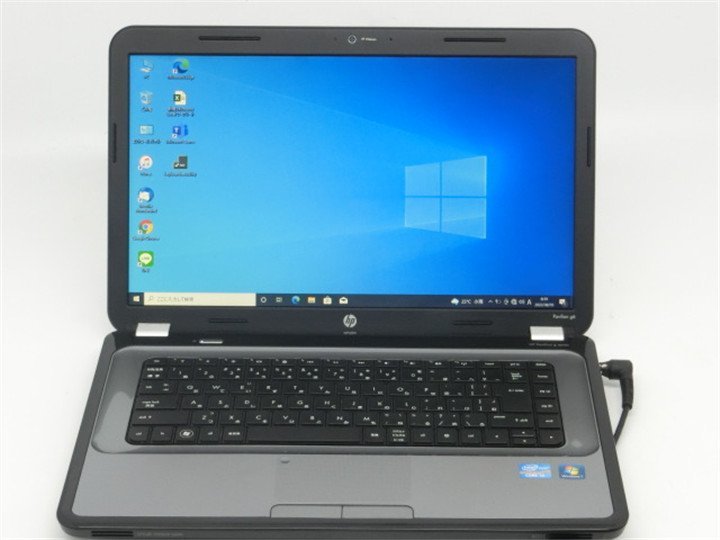 カメラ内蔵/中古/15.6型/ノートPC/高速新品SSD256GB/6GB/2世代i3/HP Pavilion G6 Office搭載/HDMI/無線WIFI/USB3.0