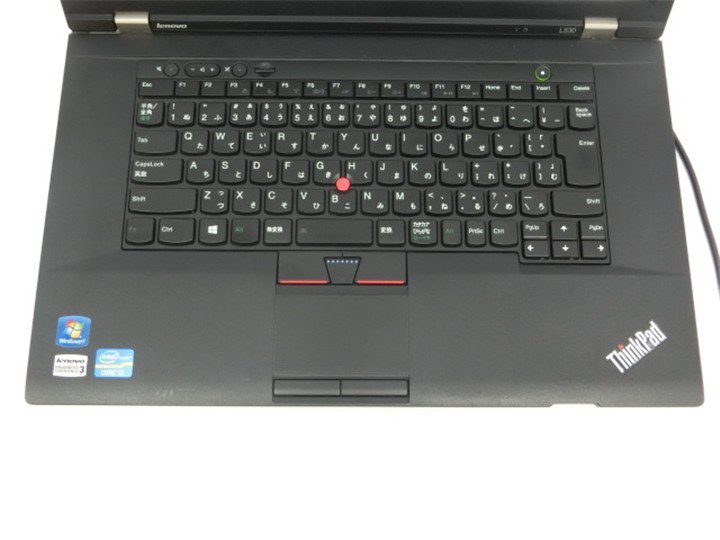 中古/15型/ノートPC/Windows11/新品SSD256GB/4GB/2世代I3/Lenovo　L530　　MS office2021搭載　新品無線マウス_画像2