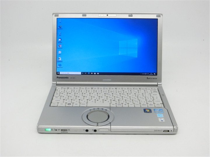 カメラ内蔵/HDMI/USB3.0/無線WIFI/12型/ノートPC/Win10/SSD120GB/4GB/2世代i5/Panasonic　CF-SX1GE2DC 　MS office2021搭載