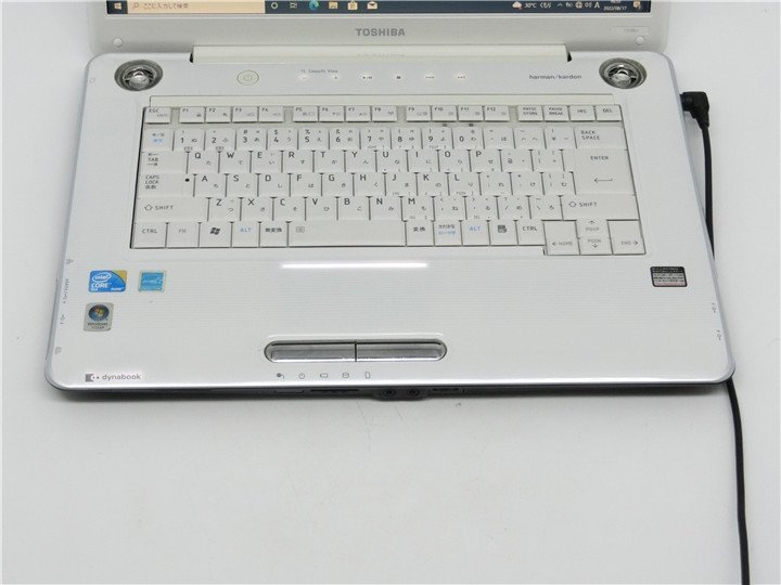 中古/16型/ノートPC/大容量500GB/4GB/P8700/TOSHIBA TX/66J2 office搭載/HDMI/無線WIFI/ 動作品 の画像2