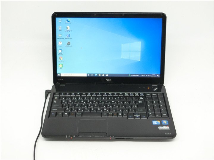 中古/15型/ノートPC/Win10/新品SSD256GB/4GB/i3-M350/NEC LS350/B 新品無線マウス MS office2021搭載