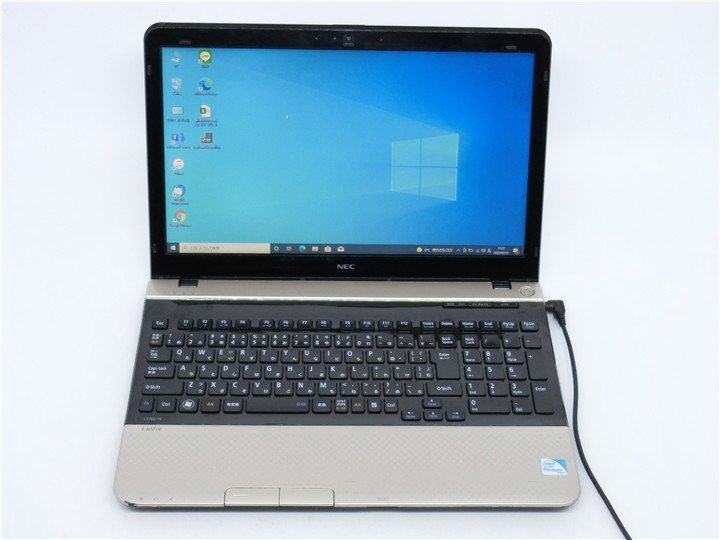 カメラ内蔵/中古/15.6型/ノートPC/Windows10/新品SSD512/8GB/2世代i7 NEC LS150/H 新品無線マウス MS office2021ProPlus搭載