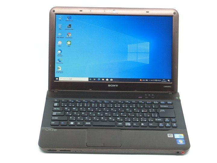 カメラ内蔵/14型/ノートPC/Win10/新品SSD256GB/4GB/i3　M370/SONY　VPCEA3AFJ MSOffice2021ProPlus搭載　_画像1