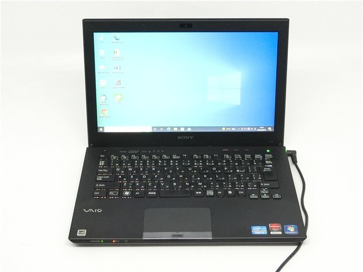 カメラ内蔵/中古/13.3型/ノートPC/HDMI/USB3.0/Windows10/新品SSD256GB/6GB/2世代i5/SONY VPCSA3AJ Office搭載/HDMI/無線WIFI/USB3.0