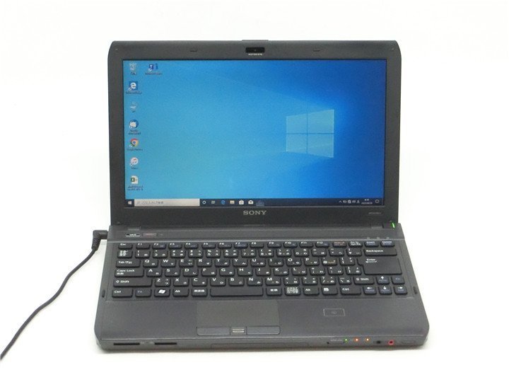 中古/13.3型/ノートPC/Windows10/HDMI/SSD180GB/i3-M330/SONY VPCS119FJ 動作良品 MSOffice2021ProPlus搭載