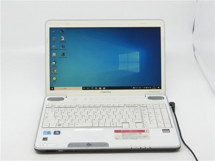 中古/15.6型/HDMI/無線WIFI/テンキー/ノートPC/Windows10/新品SSD256GB/4GB/i3 M330/TOSHIBA　TX/66LWH　office搭載　_画像1