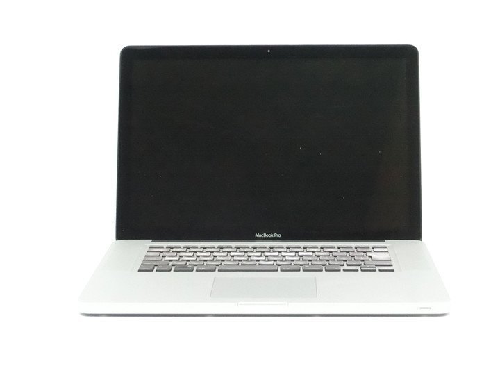 MacBookPRO　A1286　4GB　表示不良　底面カバーは欠品　　詳細不明　ノートPCパソコン　ジャンク品_画像1