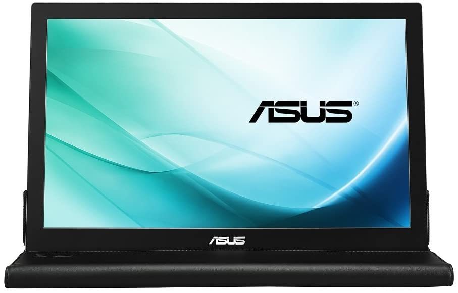 2017年モデル　ASUS MB169B+ モバイルモニター モバイルディスプレイ 薄さ8mm・軽量800g、USBで簡単接続 15.6インチIPS フルHD USB3.0_画像5