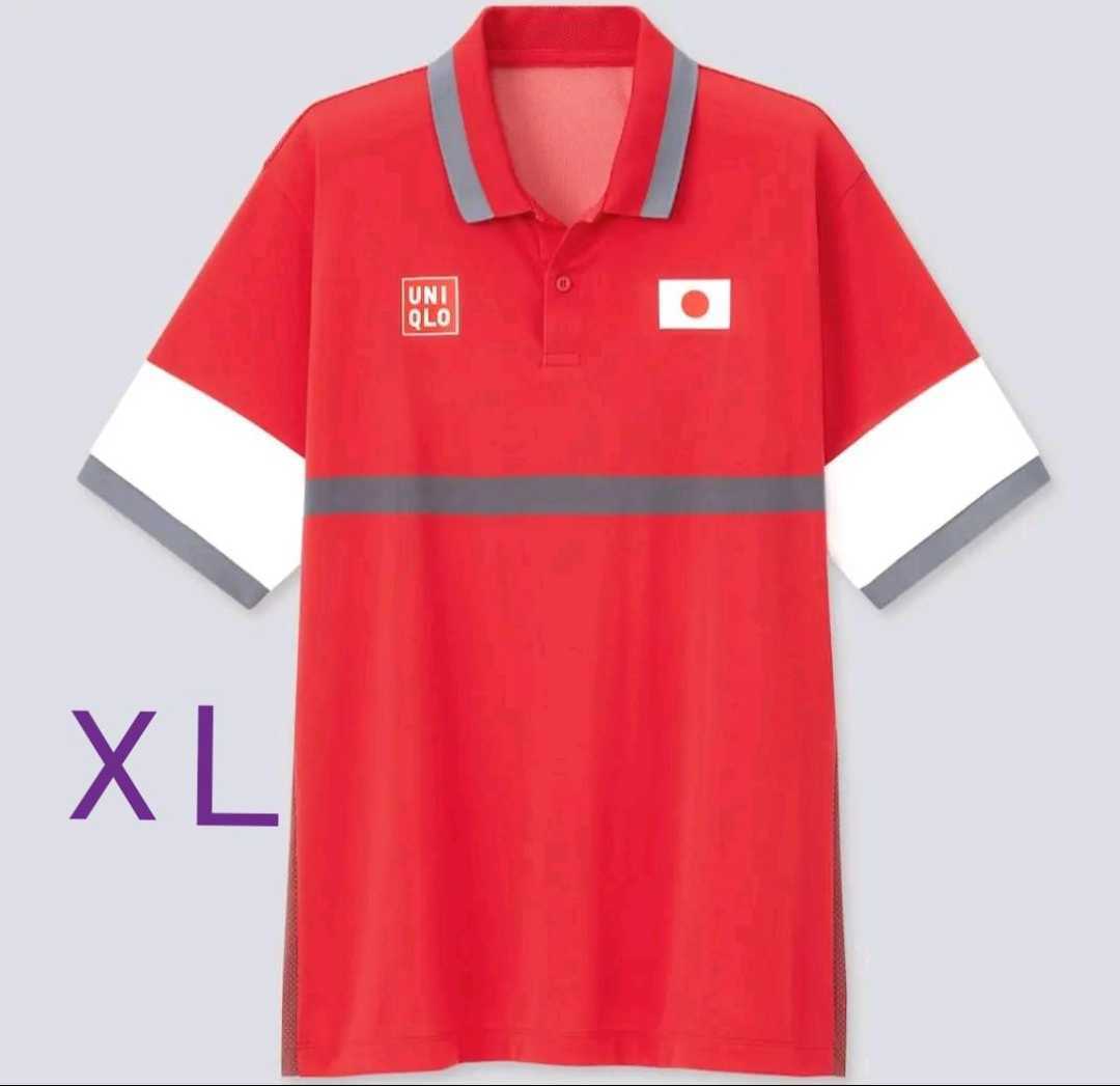 660円 とっておきし新春福袋 UNIQLO ユニクロ フェデラードライEXポロシャツ XL テニス