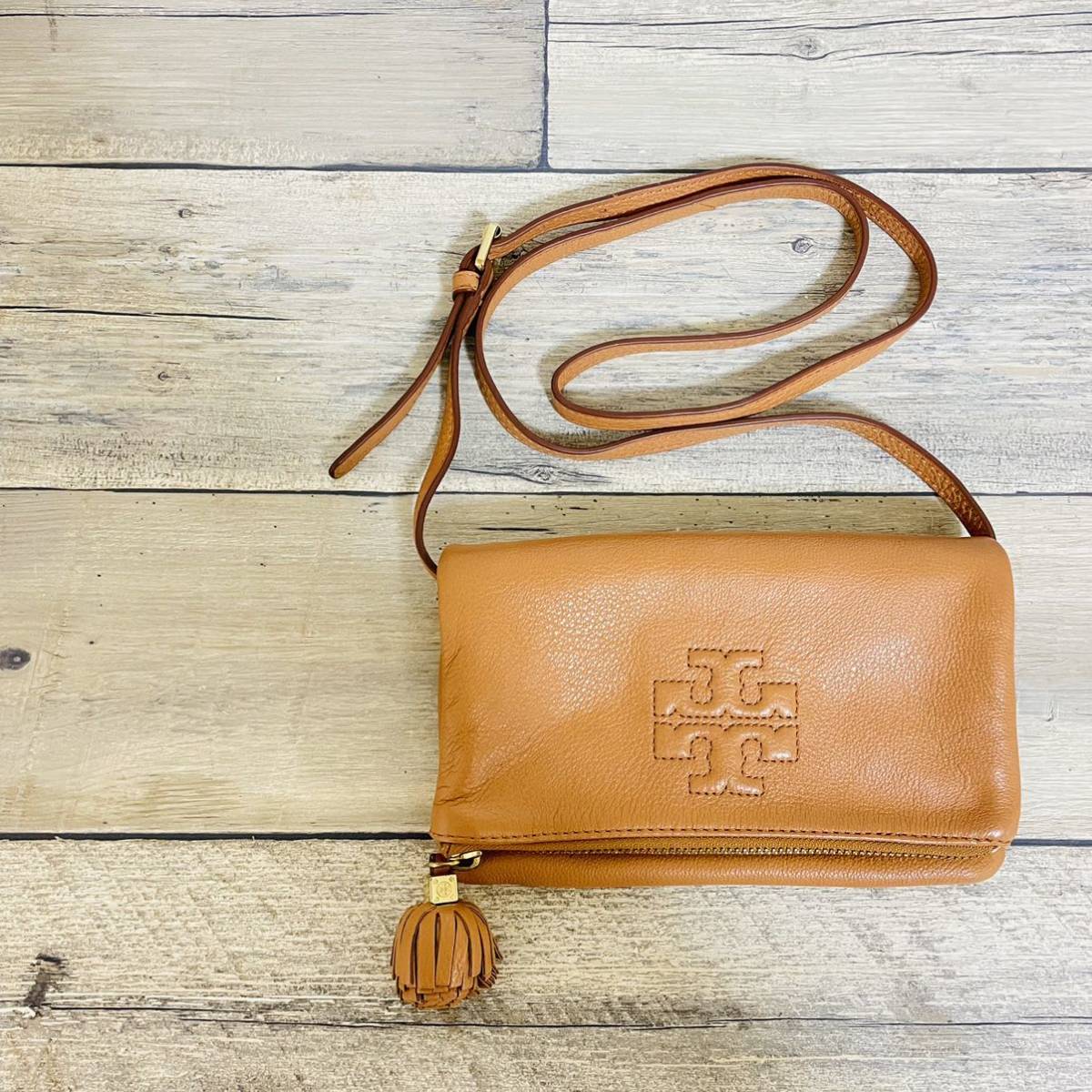 ☆送料無料☆ 超美品 TORY BURCH トリーバーチ 2wayショルダーバッグ