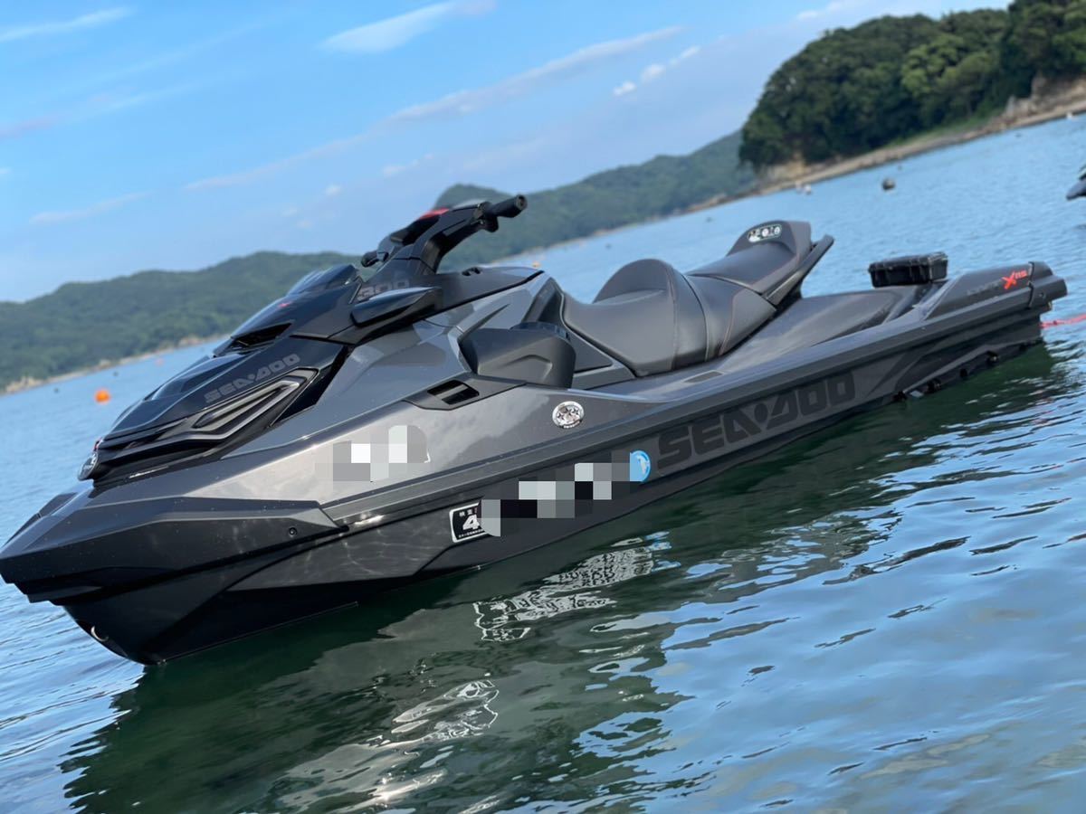 「新艇 2022 シードゥー RXT300」の画像1