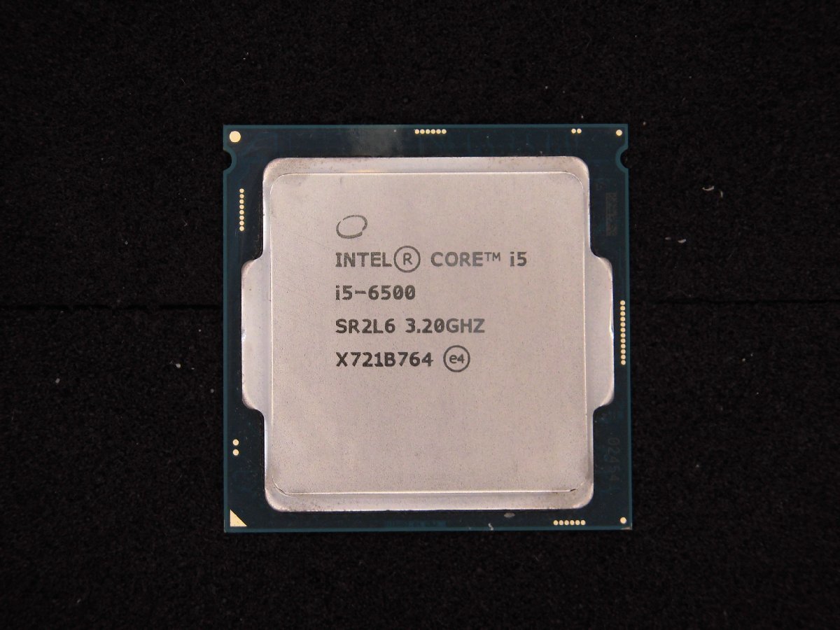 【T967】CPU★Core i5-6500 3.20GHz _画像1