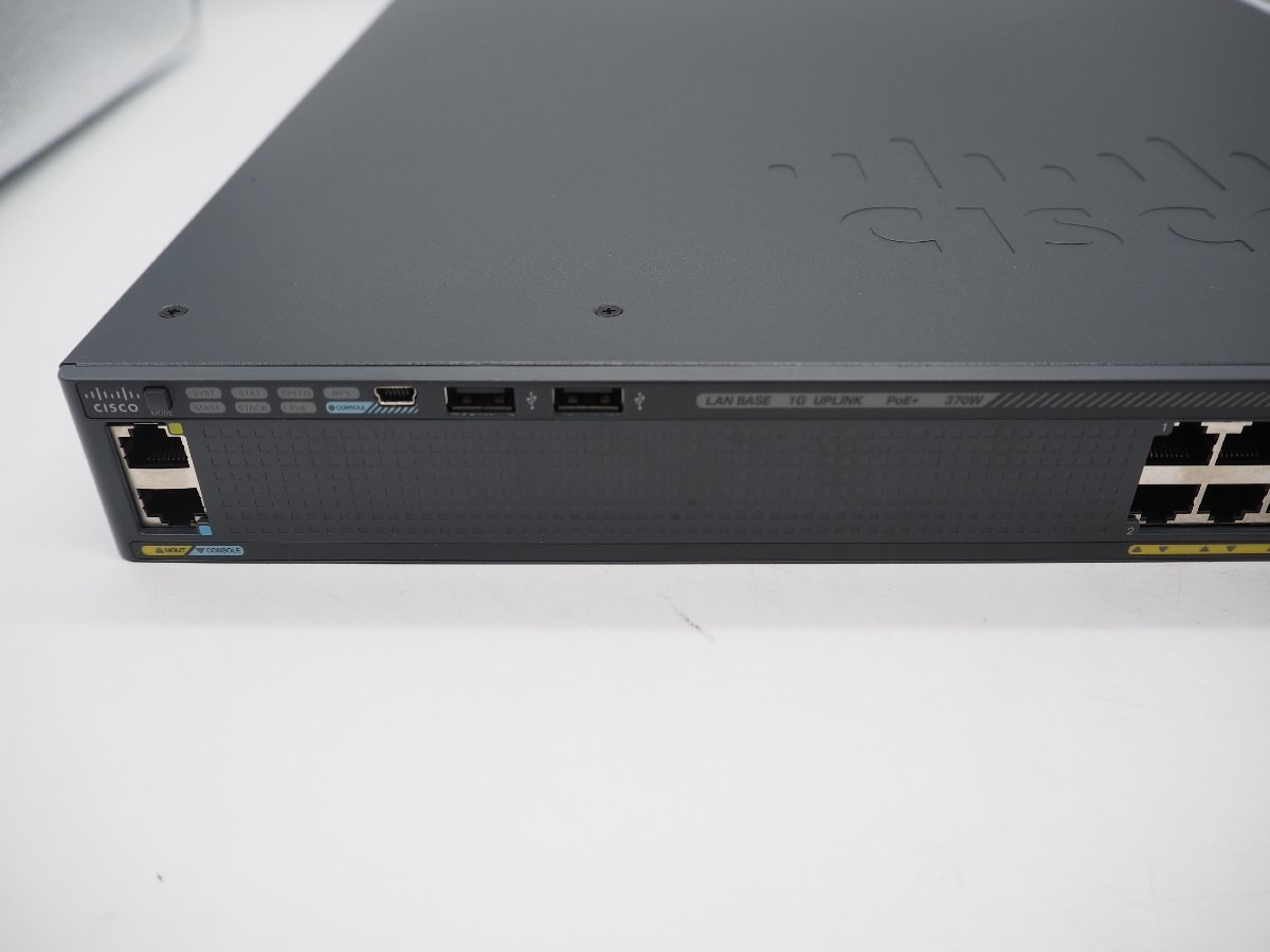 Y2949】【Z2185】☆Cisco☆Catalyst2960-X Series□WS-C2960X-24PS-L