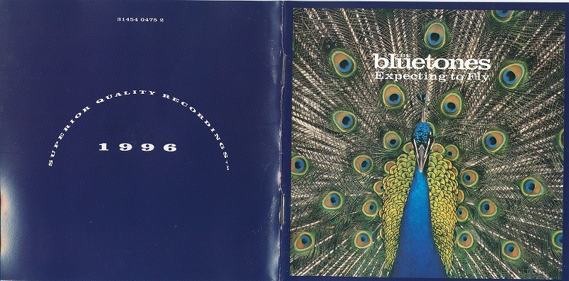 THE BLUETONES / ザ・ブルートーンズ / EXPECTING TO FLY /US盤/中古CD!!56368_画像2