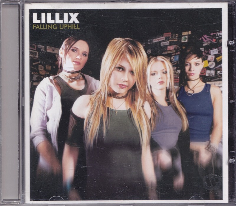 LILLIX / リリックス / FALLING UPHILL /EU盤/中古CD!!56185_画像1